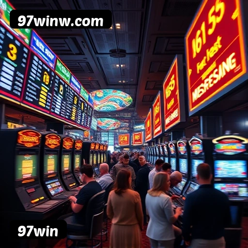 Login rápido no app 97win